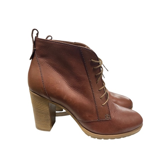 Madewell 1937 the Regan heeled oxford boot lace up size 9 - Picture 2 of 8